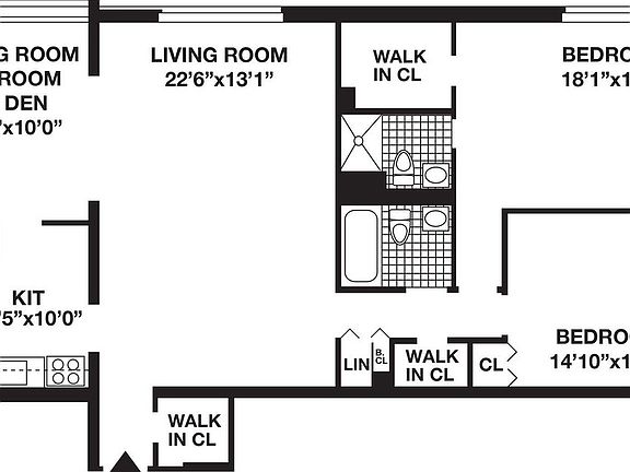 2nd image of 375 S End Ave APT 11E