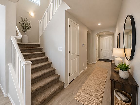 Entryway & Front Door