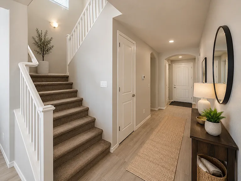 Entryway & Front Door