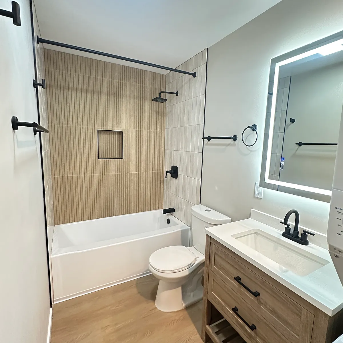 Bathroom - 3715 Orange Ave #1