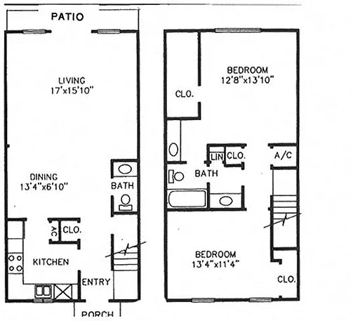 Floor plan C