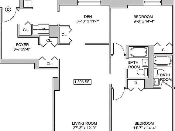 2nd image of 247 W 87th St #5D