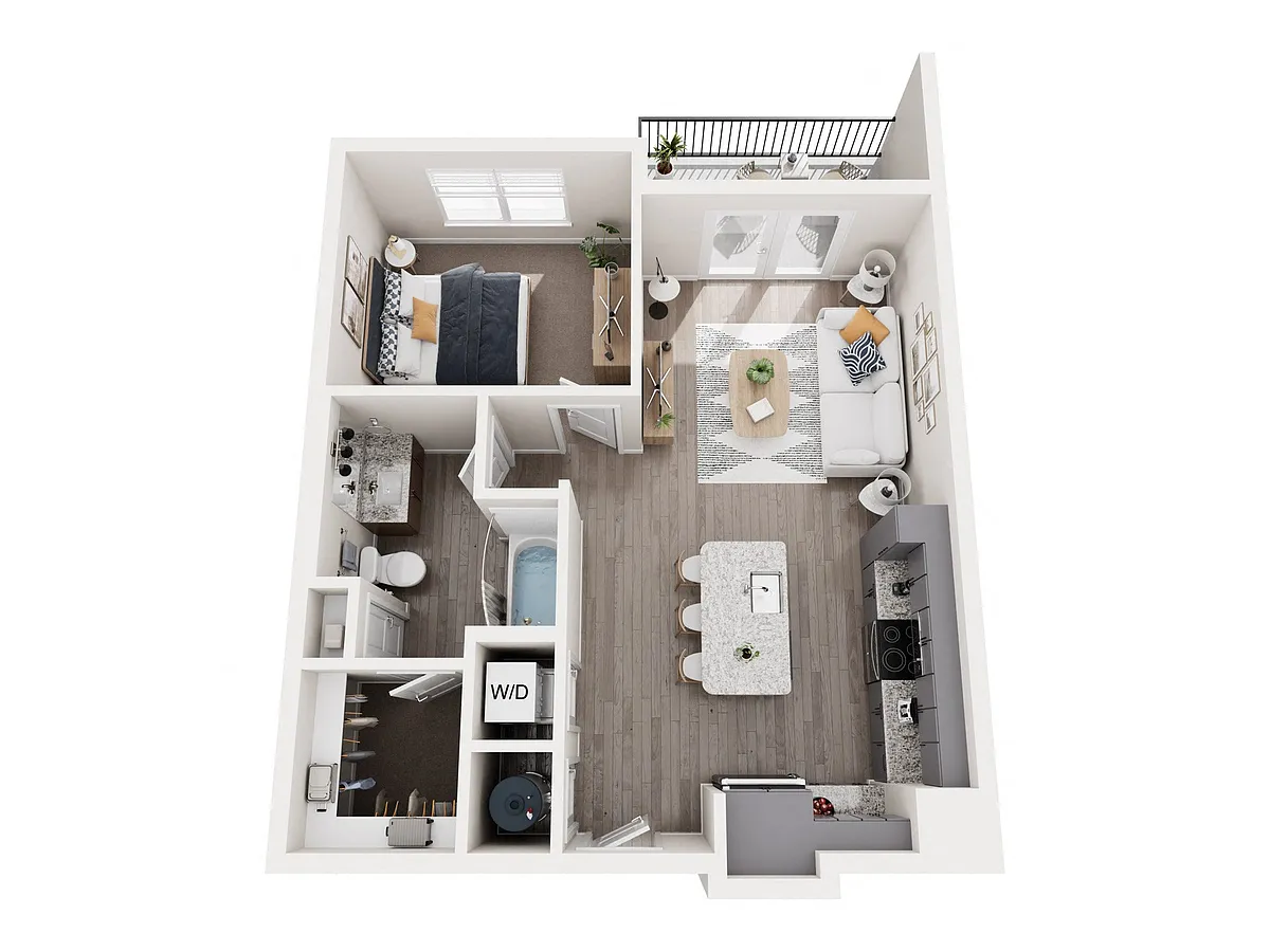 Floor plan A1