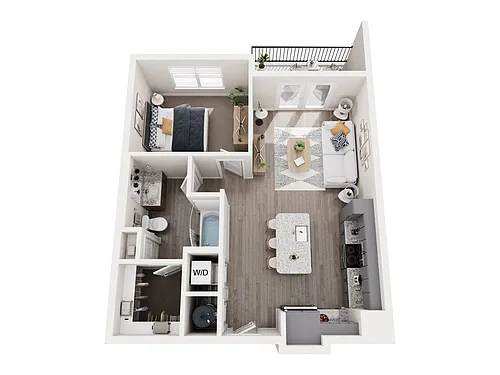 Floor plan A1
