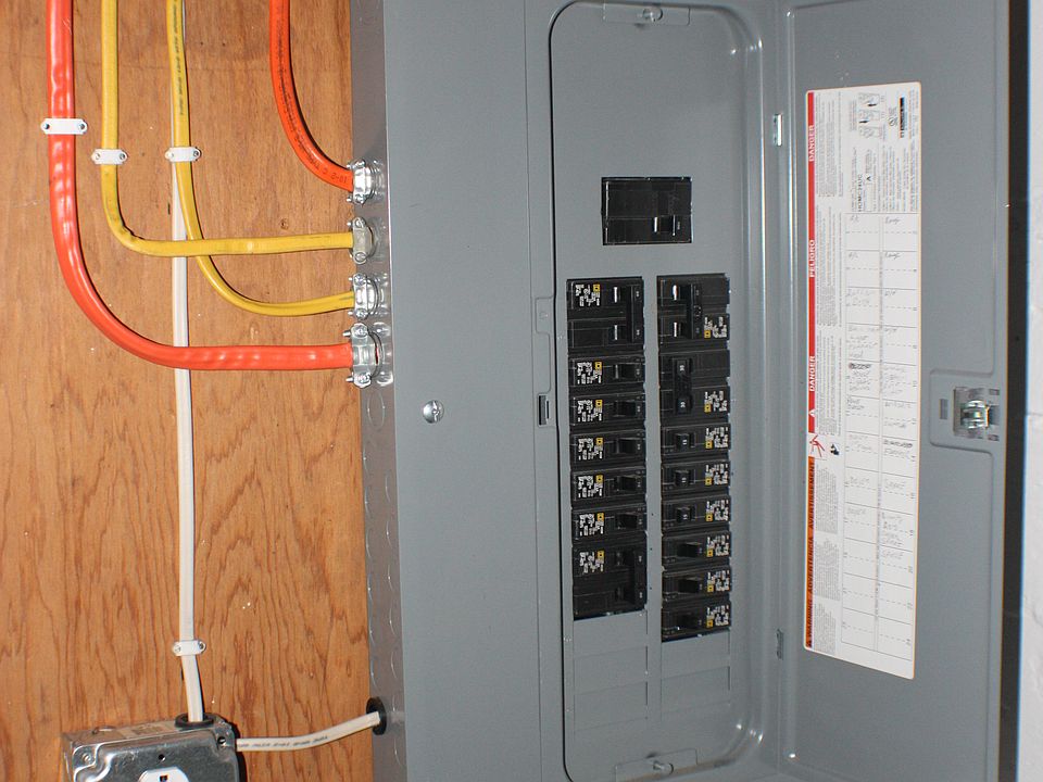 Updated electrical service