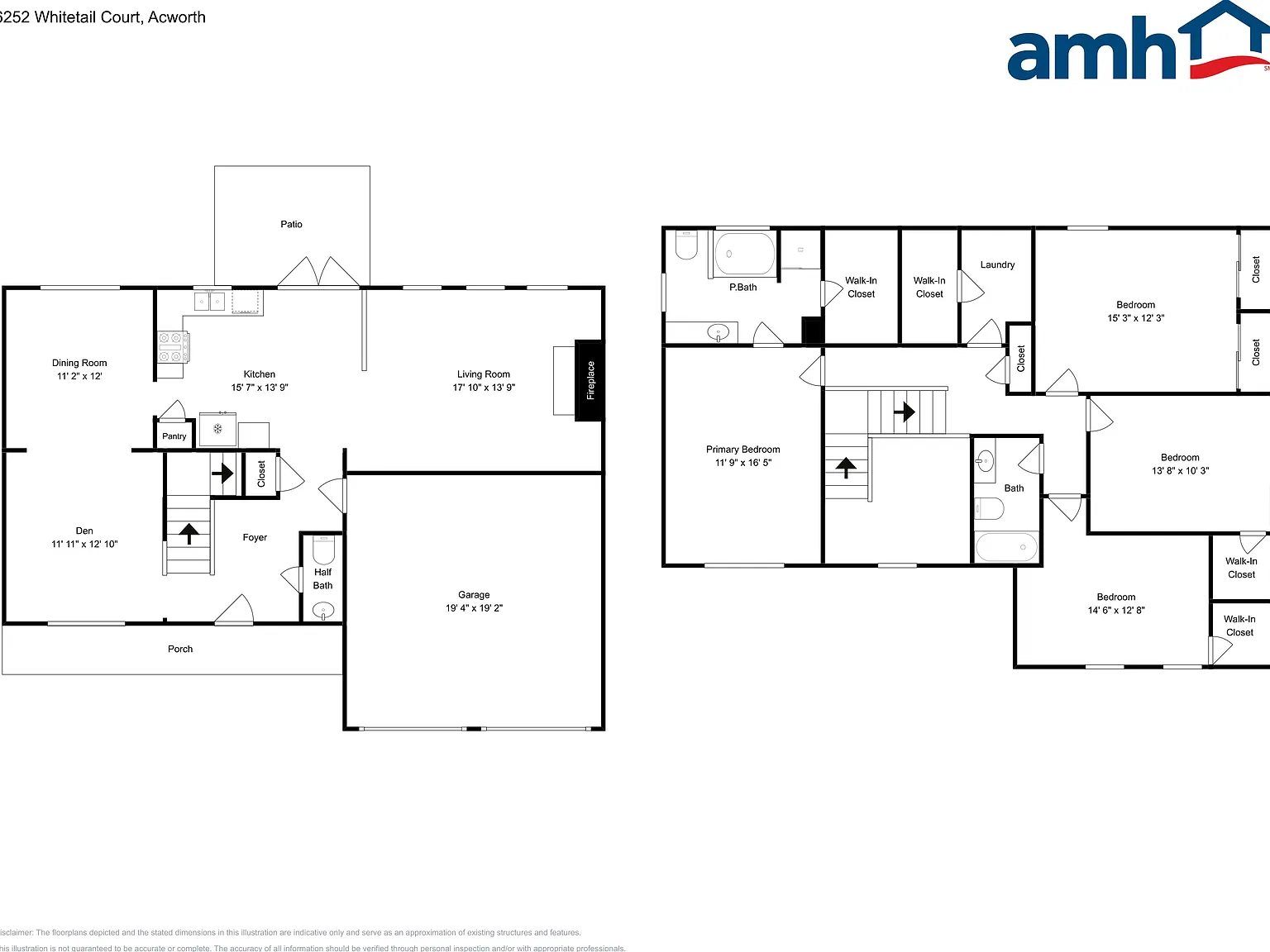 4 bed, 2.5 bath, 2312 sqft, $2,420 — Photo 2