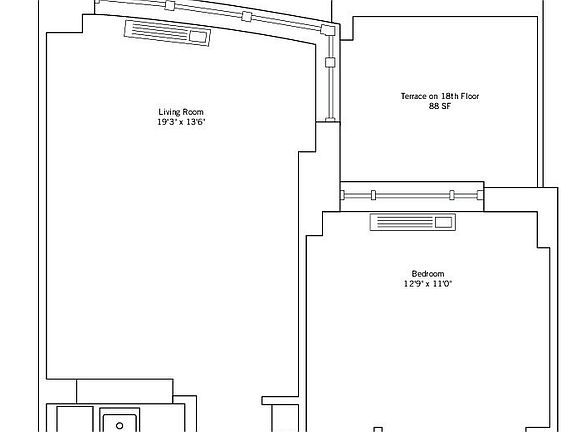 3rd image of 222 E 34th St APT 2023