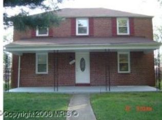 4108 Lowell Dr, Baltimore, MD 21208