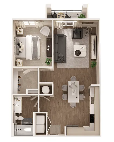 Floor plan A3