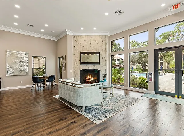 Gorgeous Clubhouse with Pool View