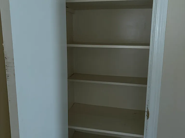 Linen closet