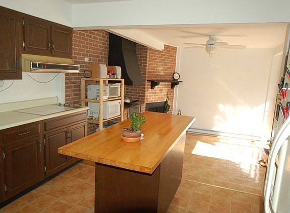 Family Room & Kitchen Area