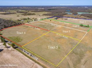 TRACT Five County Rd #1604, Grand Saline, TX 75140