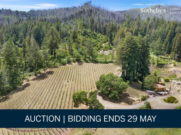 3390 Mount Veeder Road, Napa, CA 94558