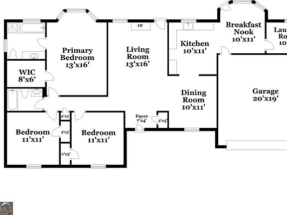 2nd image of 1690 Hidden Shoals Dr