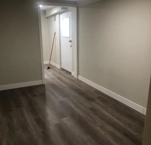 Downstairs Bonus Space