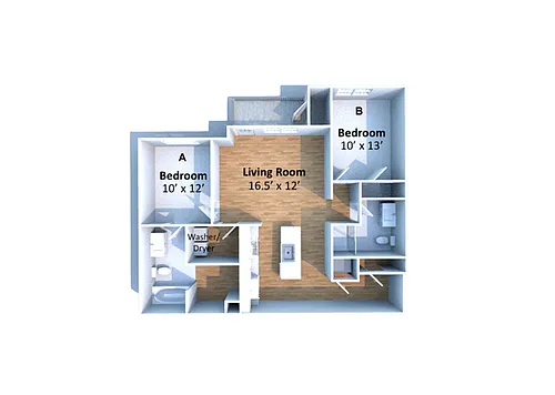 Floor plan Limestone