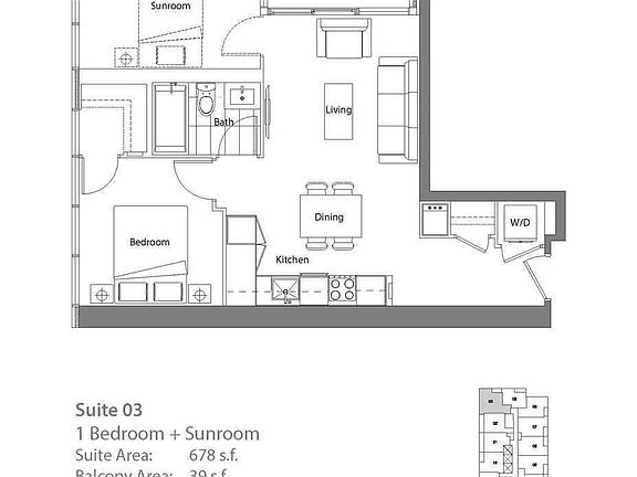 2nd image of 19 Bathurst St #2603