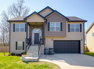 3668 Fox Tail Dr, Clarksville, TN 37040