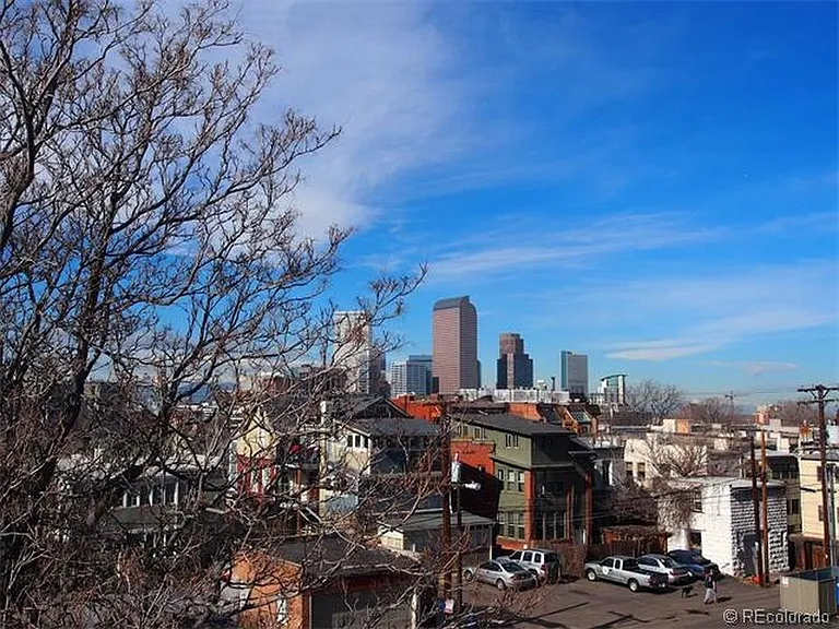 View from the rooftop deck!