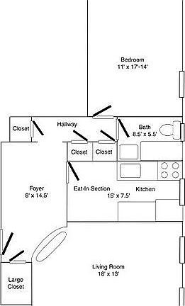 4th image of 95 Park Ter E APT 5F