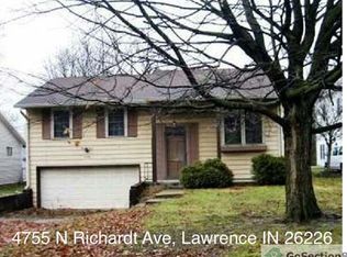 4755 N Richardt Ave, Indianapolis, IN 46226