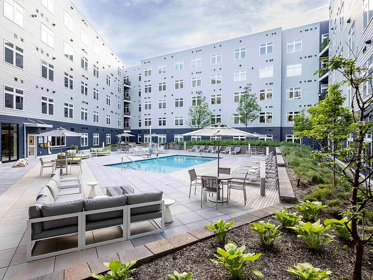 Courtyard Seating