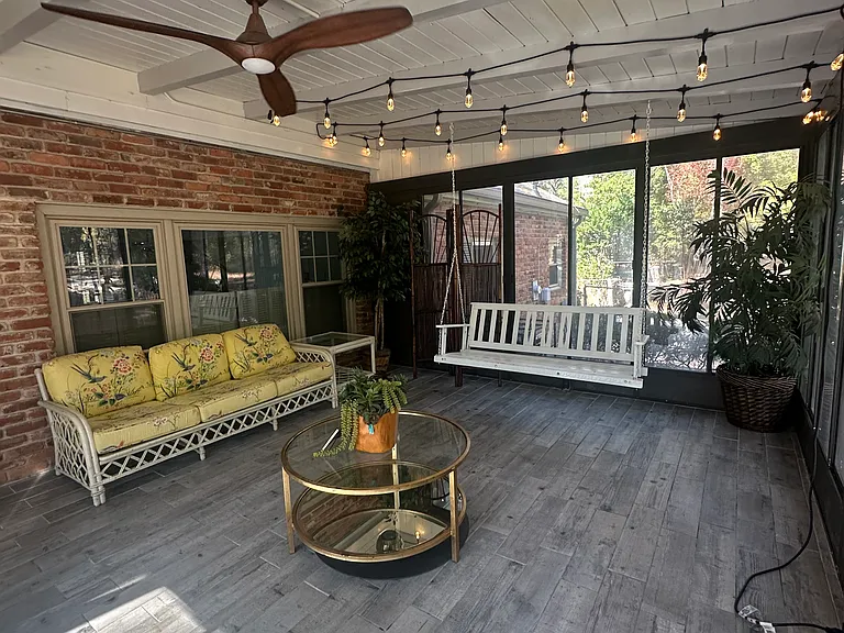 Twinkling lights, serene views, and evenings made for unwinding in your own oasis.