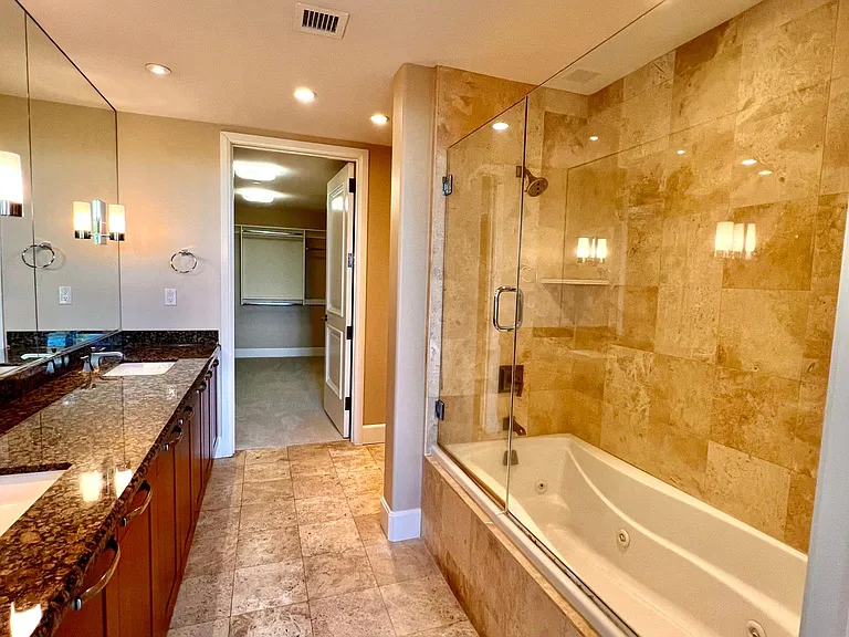 Master bathroom