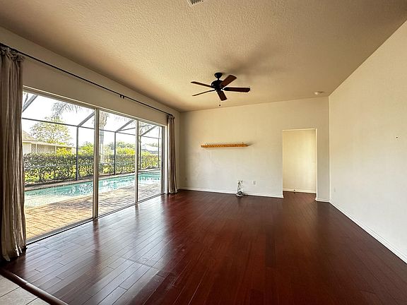 Family Room with great light