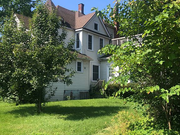 Front side of house
