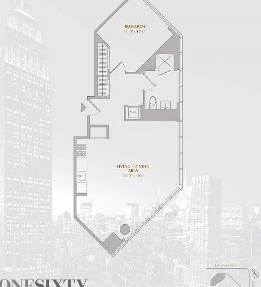 160 Madison Ave #24G — Photo 2