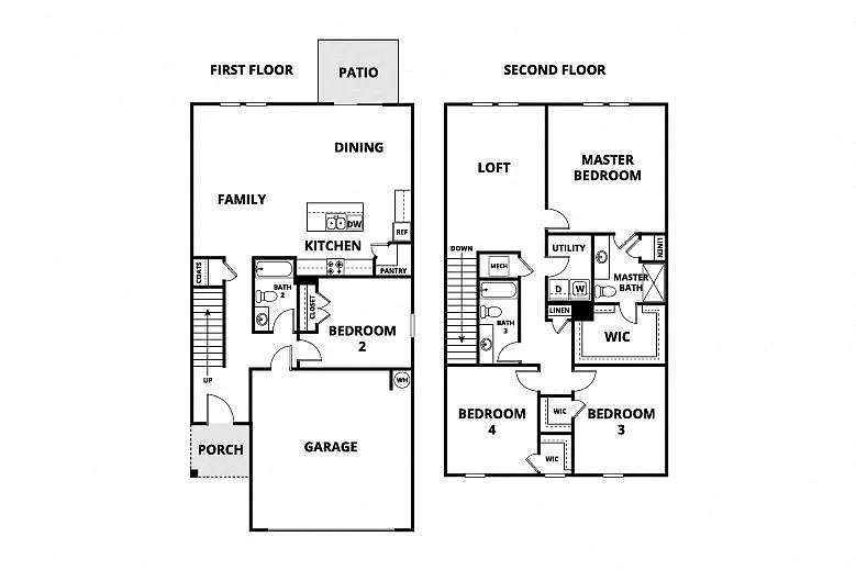 Floor plan D3-Magellan