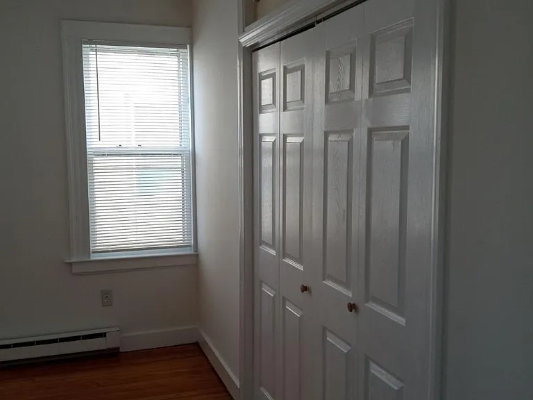 Back bedroom large closet