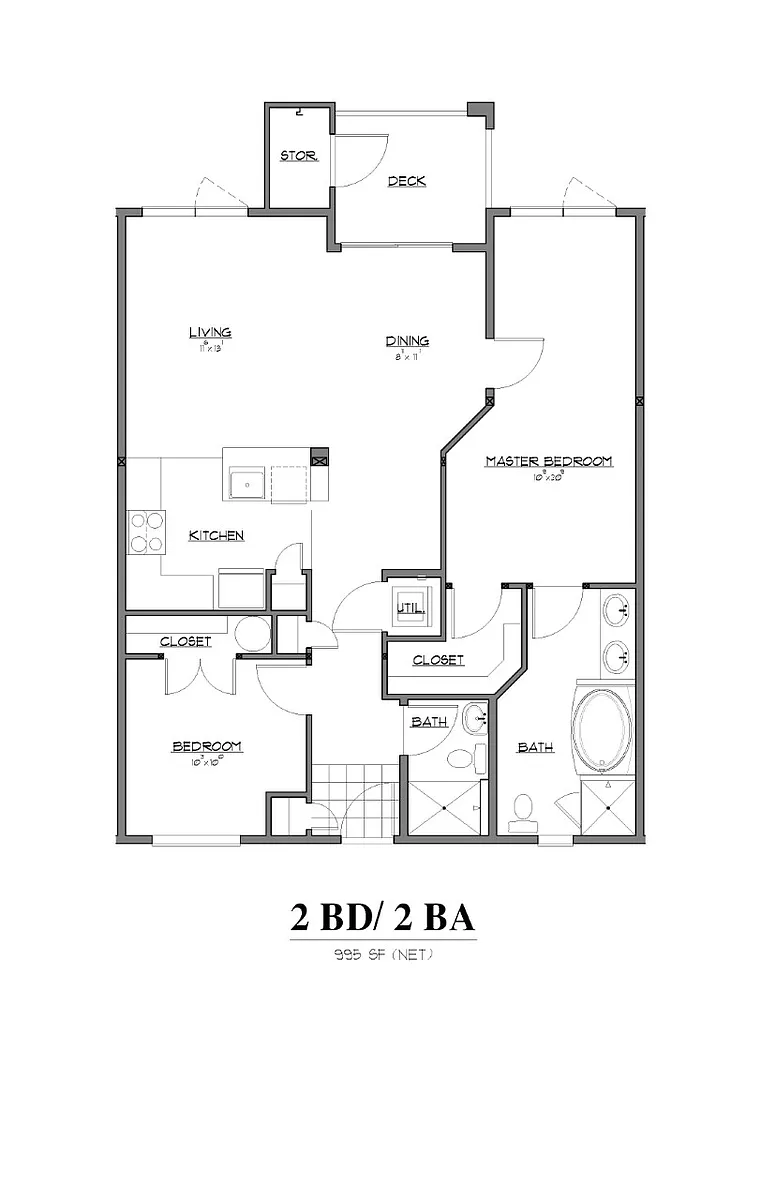 Floor plan Fender