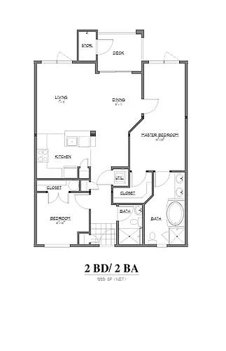 Floor plan Fender