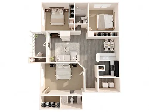 Floor plan Cambridge