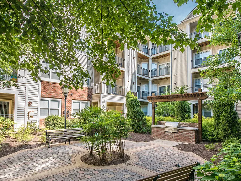 Courtyard Area