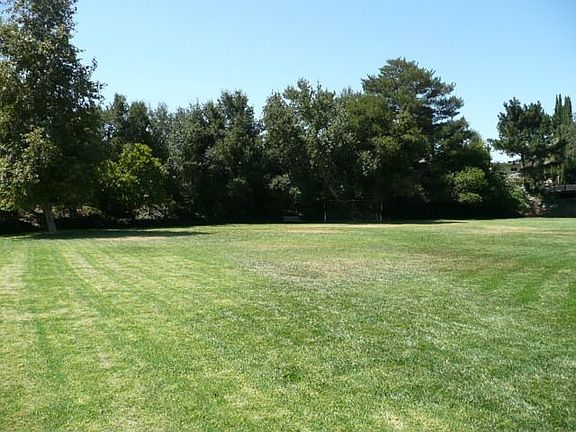 Greenbelt across street