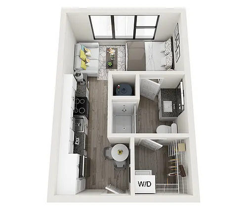Floor plan P2 S11