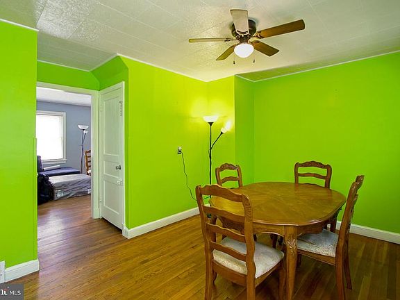 Dining room across L/room