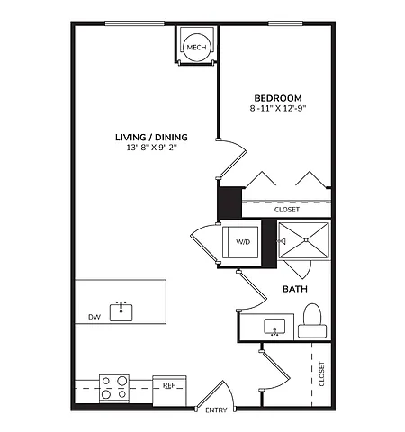Floor plan A10