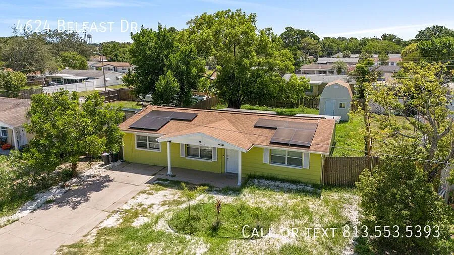 3BR Home with Bonus Backyard Room & Solar Panels — Photo 2
