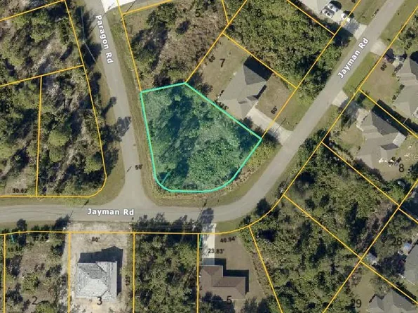 Jayman Rd Lot 6, North Pt, FL 34291