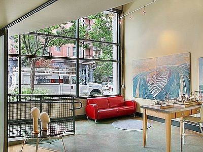 Western Ave Storefront