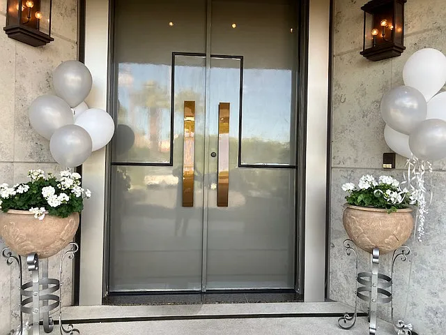 Outside entry doors