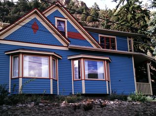 1420 Wall St, Idaho Springs, CO 80452