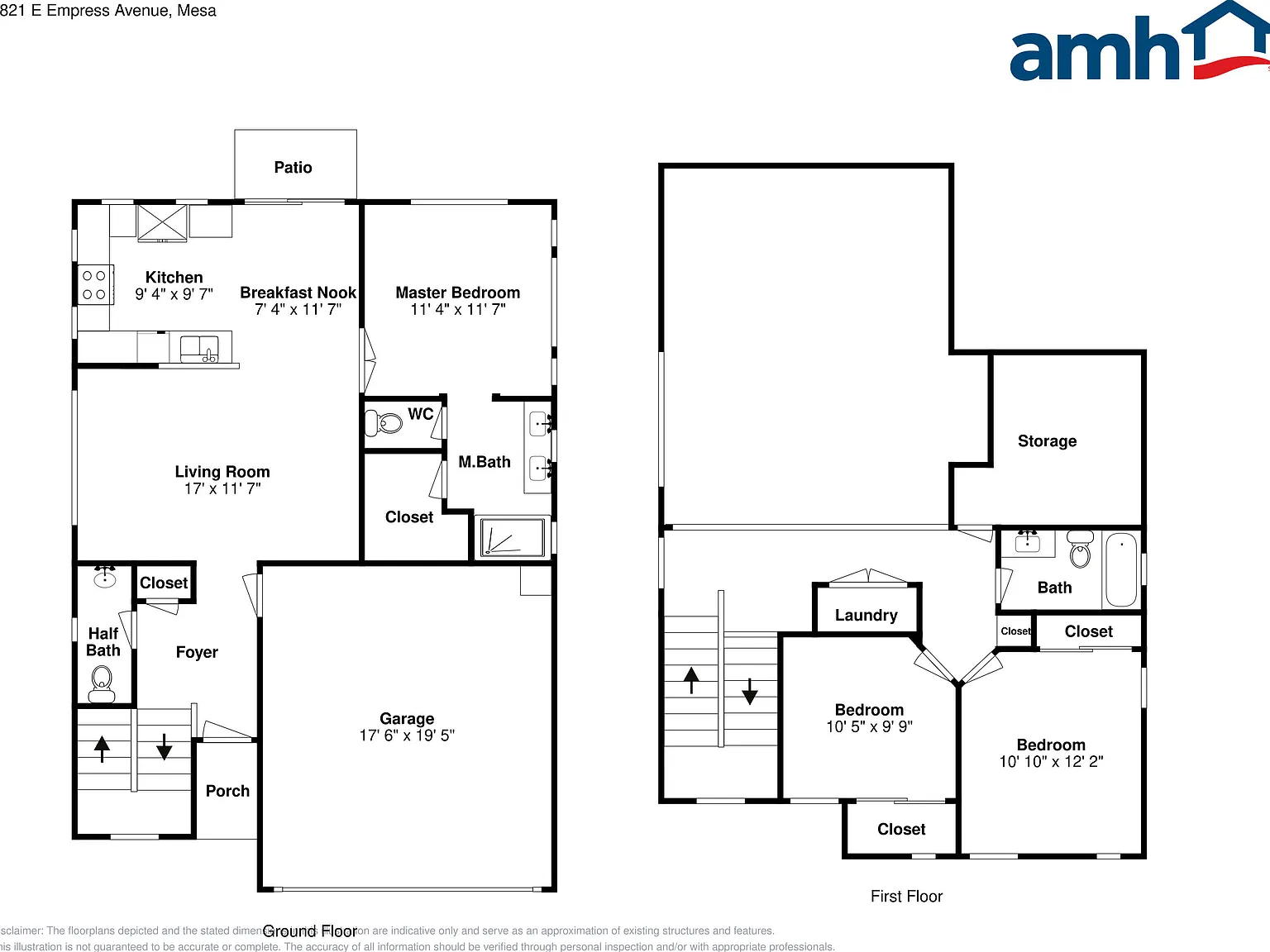 3 bed, 2.5 bath, 1464 sqft, $2,075 — Photo 2