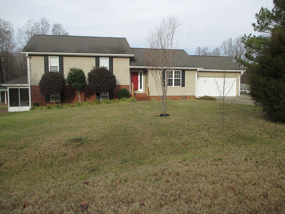 Front view of house