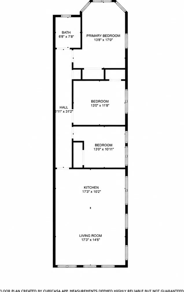 3 bed, $3,800 — Photo 2